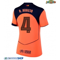 Maglie da calcio Barcelona Ronald Araujo #4 Terza Maglia Femminile 2025-26 Manica Corta
